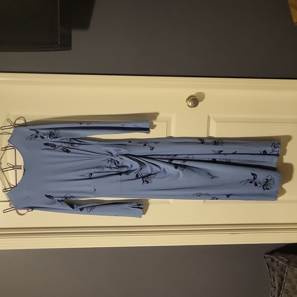 Free People Loved and Be Loved Floral Long Sleeve Maxi Dress M NWT - Picture 4 of 6